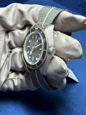 Tudor Black Bay Fifty-Eight Grey Dial Men's .925 Silver Watch Ref 79010SG B&P