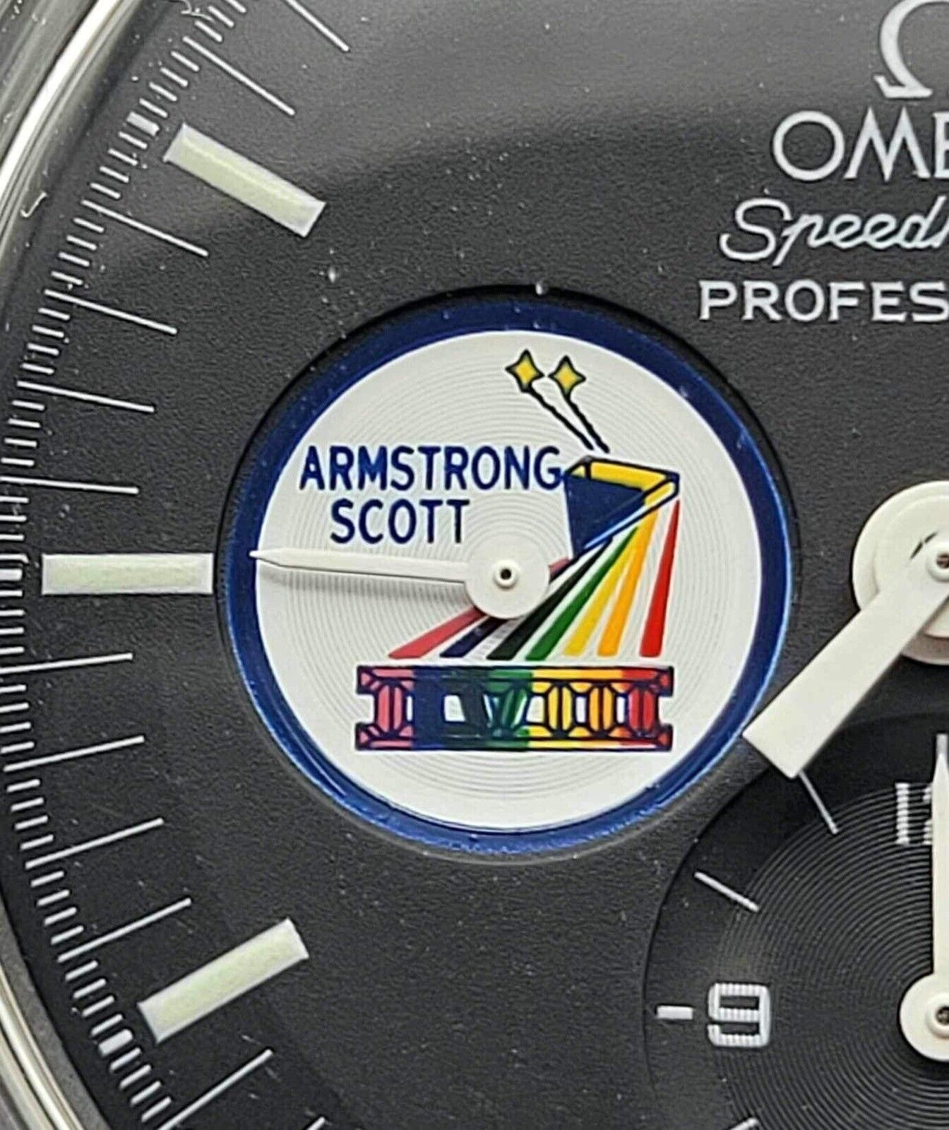 Omega Speedmaster Professional Moon Missions Gemini VIII 3597.06 - Box/Papers