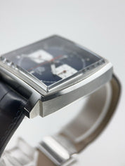 Tag Heuer Monaco Stainless Steel Blue 39mm Automatic Men’s Watch CBL2111