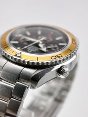 Omega Planet Ocean Automatic 45mm 2918.50.38 Black Dial Men’s Box And Papers