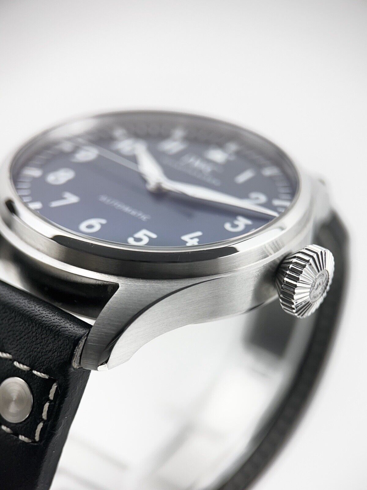 IWC Big Pilot Stainless Steel Blue 43mm Automatic Men’s Watch IW329303