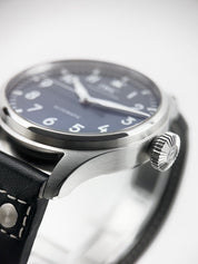 IWC Big Pilot Stainless Steel Blue 43mm Automatic Men’s Watch IW329303