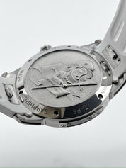 Behrens Chaykin Joker Automatic 42mm Watch BHR028T White Dial - Box And Papers