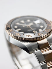 2021 Rolex GMT Master II 126711CHNR 18K Gold/Steel Root Beer - Box And Papers