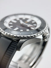 Breitling Superocean 46 Stainless Steel Black 46mm Automatic Men’s Watch A17378