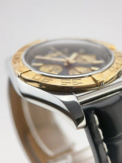 Breitling Chronomat 44 Steel & Gold 44mm Automatic Men’s Watch CB0110