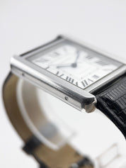 Cartier Tank Solo XL Stainless Steel 31x41mm Automatic Men’s Watch WSTA0029