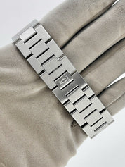 Cartier Pasha Stainless Steel White 35mm Stainless Steel Automatic Watch 2324