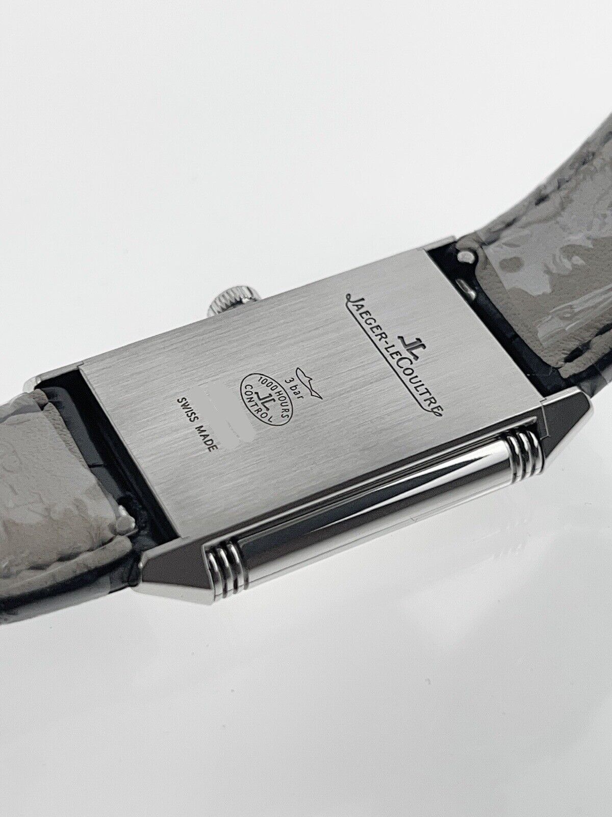 JAEGER-LECOULTRE Q2548440 Reverso Classic Medium Slim Men's Watch Box & Papers