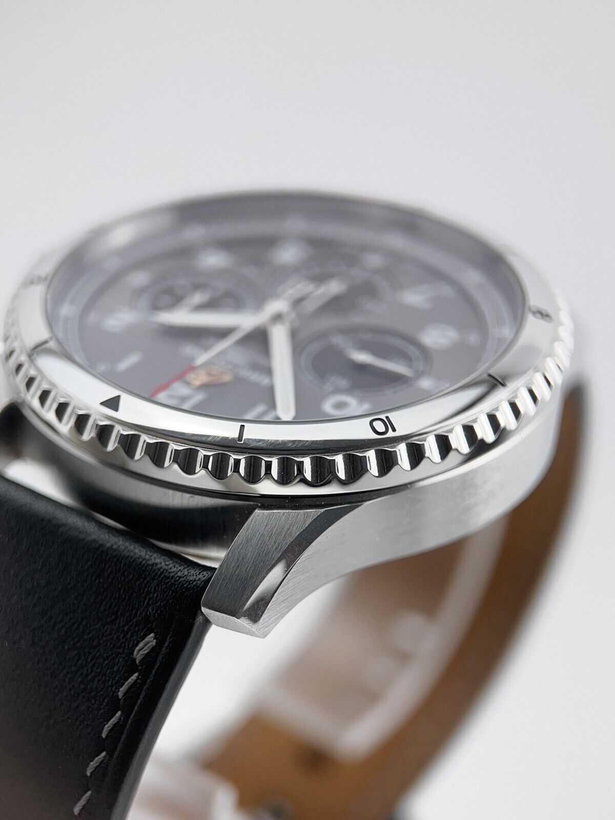 Breitling Aviator 8 Stainless Steel Gray 43mm Automatic Men’s Watch AB0119