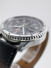 Breitling Aviator 8 Stainless Steel Gray 43mm Automatic Men’s Watch AB0119