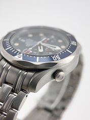 Omega Seamaster Titanium Blue Dial 41.5mm Automatic Men’s Watch 2298.80.00