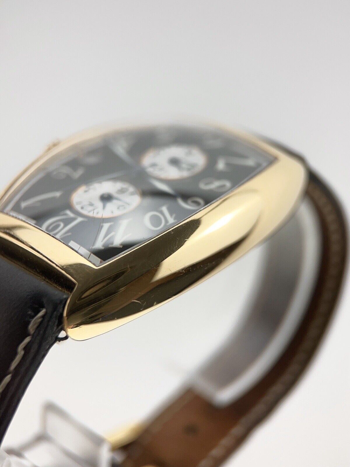 Franck Muller Master Banker 18k Yellow Gold Automatic Men’s Watch 6850MB - B/P