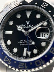 Rolex GMT-Master II Stainless Steel Black 40mm Automatic Men’s Watch 126710BLNR