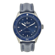 Blancpain Fifty Fathoms Barhyscaphe Steel Blue 38mm Automatic Men’s Watch 5100