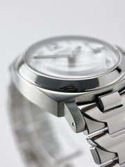 Panerai Luminor Automatic Steel Watch 40mm White Dial PAM00051 - Box & Papers