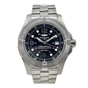 Breitling Superocean Steelfish Automatic 44mm Black Dial A17390 - Watch Only