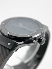 Hublot Classic Fusion 38mm Automatic Black Dial Ceramic Watch 565.CM.1110.LR