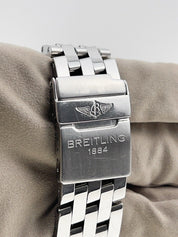 Breitling Galactic 41 Stainless Steel Black 41mm Automatic Men’s Watch A49350