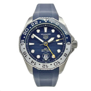 NEW Tag Heuer Aquaracer Automatic Stainless Steel Watch 43mm Blue Dial WBP2010