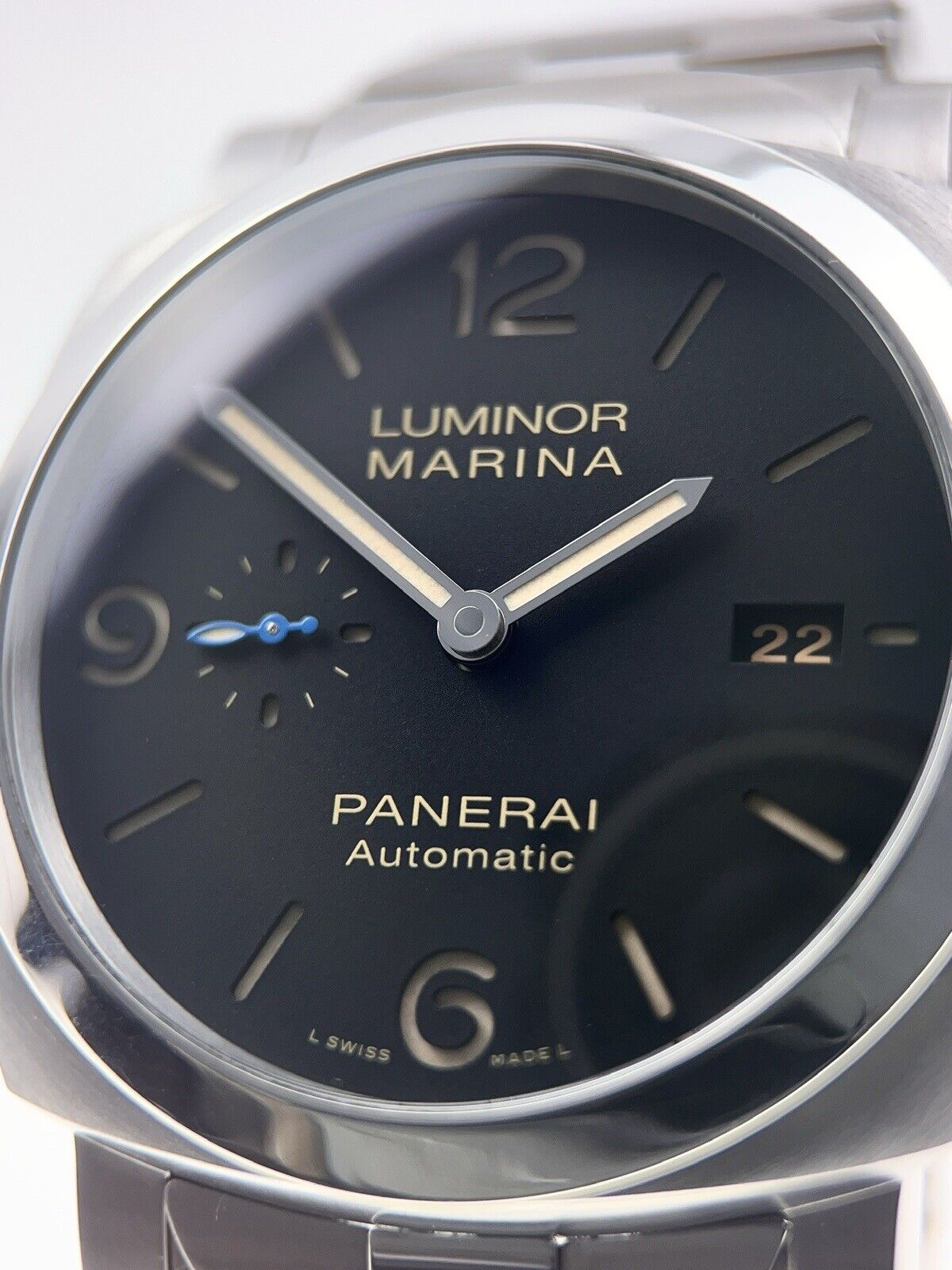Panerai Luminor Marina Stainless Steel 44mm Automatic Men’s Watch PAM00723