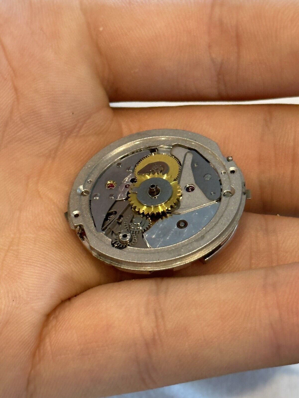 Genuine Rolex 3055 Caliber President Watch Movement - For parts