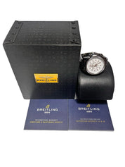 Breitling Bentley B05 Unitime Steel 49mm Automatic Men’s Watch AB0521 W/ Box