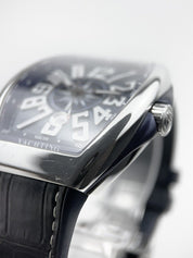 Franck Muller Vanguard Yachting 44mm Automatic Ref. V45SCDT Blue Dial Watch