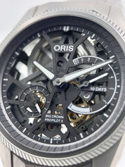 Oris ProPilot X Titanium Gray 44mm Automatic Men’s Watch 7759 - Box/Papers