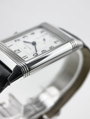 Jaeger-LeCoultre Stainless Steel White 30x48mm Manual Wind Men’s Watch 273.8.04