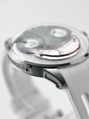 Behrens Chaykin Joker Automatic 42mm Watch BHR028T White Dial - Box And Papers