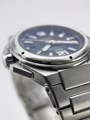 IWC Ingenieur “Mission Earth” Stainless Steel Black 46mm Automatic Men’s Watch