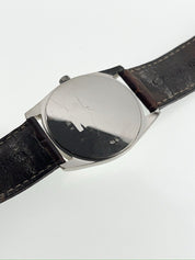 Rolex Cellini Danaos 18k White Gold 33x40mm Manual Wind Men’s Watch 4233