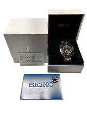 Seiko Prospex Stainless Steel Gray 44mm Automatic Men’s Watch SLA051 - B/P