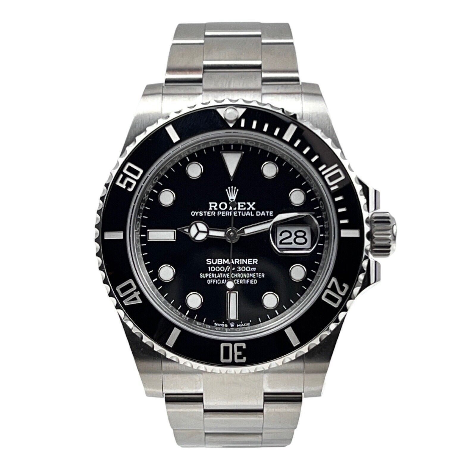 2020 Rolex Submariner Date 41mm Automatic Watch Box And Papers 126610LN