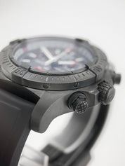 Breitling Avenger Seawolf Limited Edition Black Steel 45mm Quartz Men’s Watch