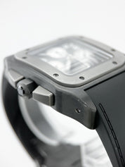 2010 Cartier Santos 100 Automatic Chronograph 47x55mm Titanium -  Box & Papers