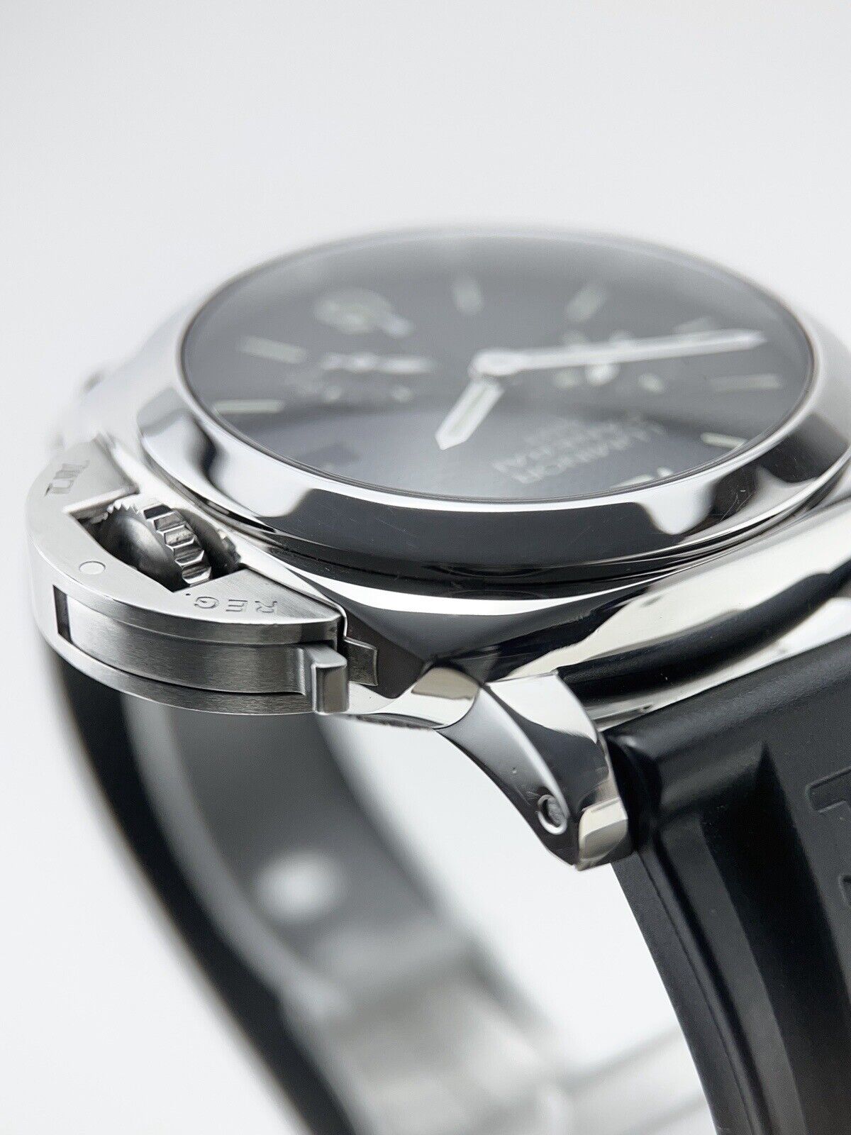 Panerai Luminor Power Reserve GMT Stainless Steel 42mm Automatic Men’s Watch
