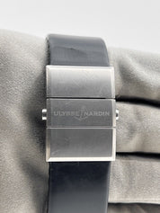 Ulysse Nardin Maxi Marine Stainless Diver Silver Dial 42mm Ref- 263-33 W/ Box