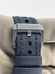 Blancpain Fifty Fathoms Barhyscaphe Steel Blue 38mm Automatic Men’s Watch 5100