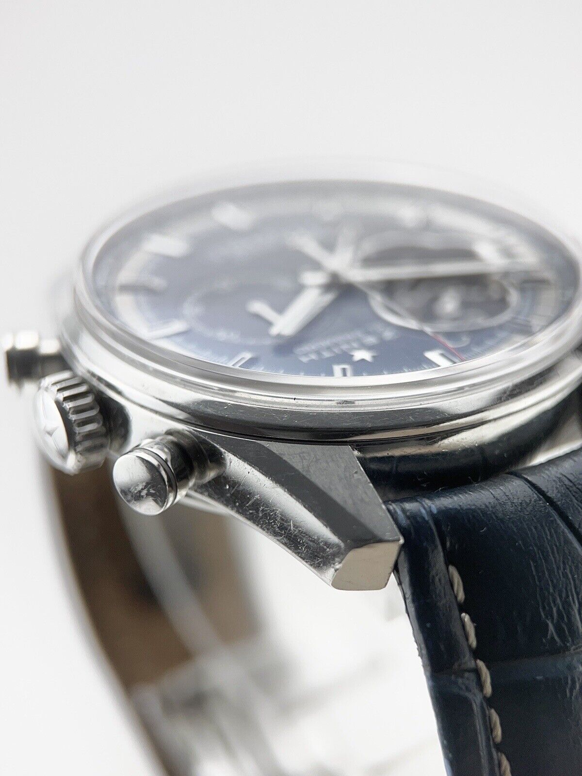 Zenith El Primero Chronomaster Steel Blue 42mm Automatic Men’s Watch  - B/P