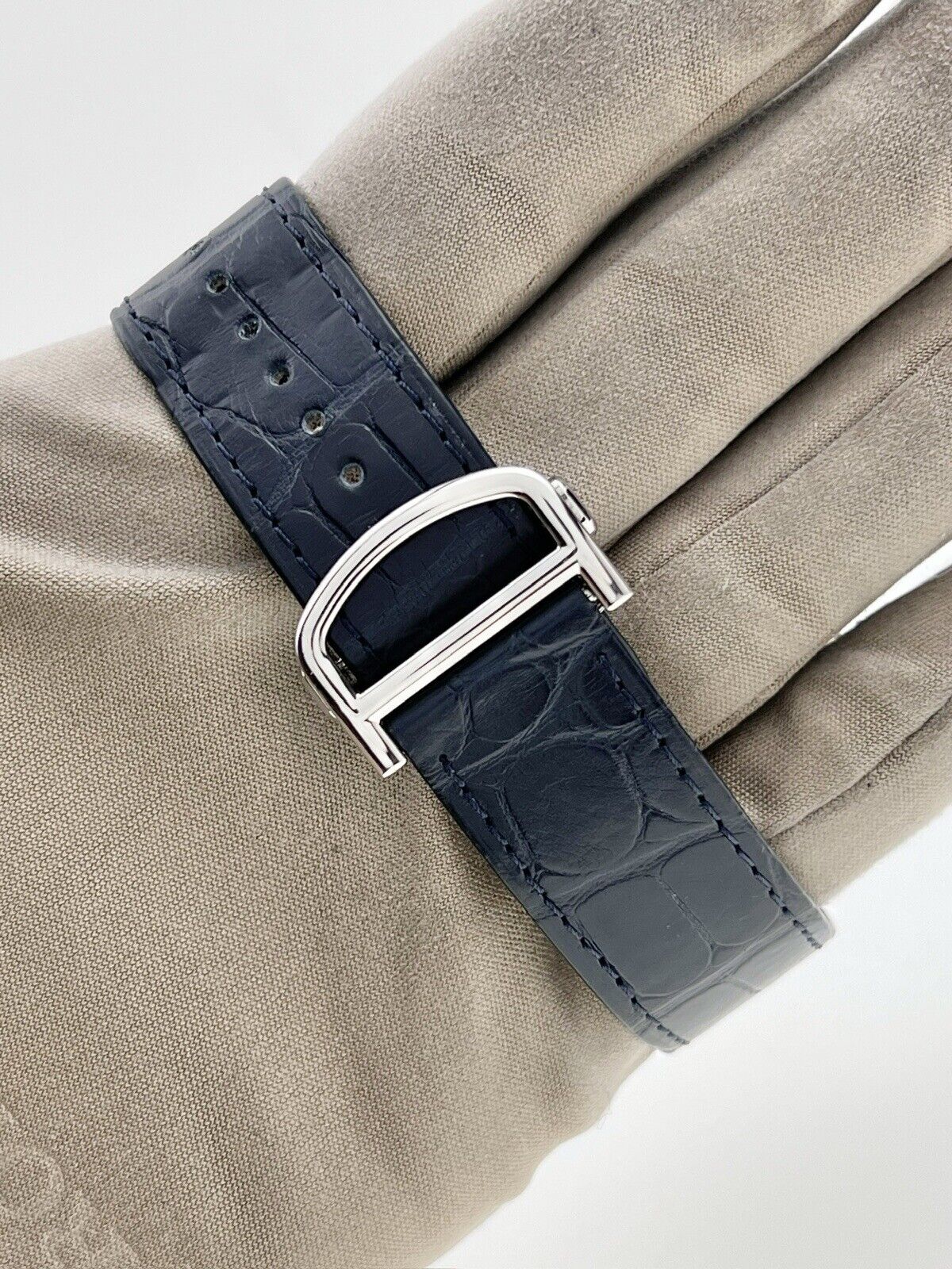 Cartier Tank Americaine Stainless Steel 26x45mm Automatic Men’s Watch WSTA0045