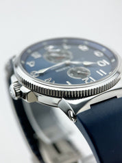 2011 Ulysse Nardin Marine Chronometer Automatic Watch 41mm Blue Dial 263-66