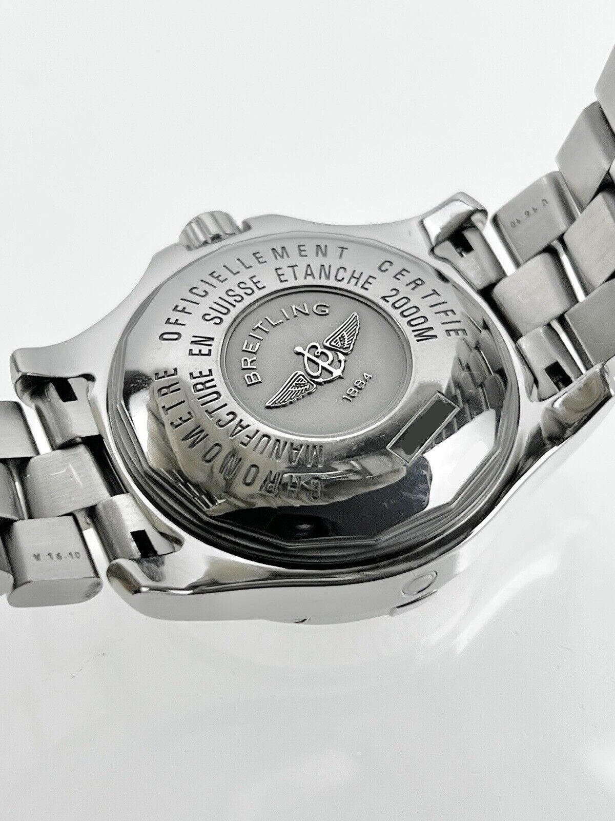 Breitling Superocean Steelfish Automatic 44mm Black Dial A17390 - Watch Only