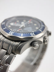 Omega Seamaster Titanium Blue Dial 41.5mm Automatic Men’s Watch 2298.80.00