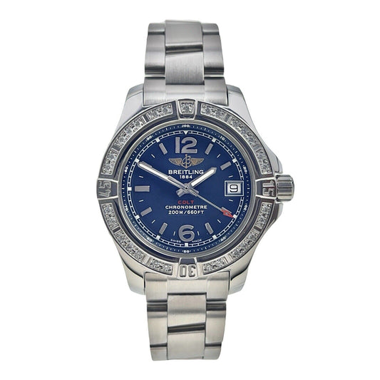 Breitling Colt Lady Stainless Steel 33mm Quartz Women’s Watch A77388