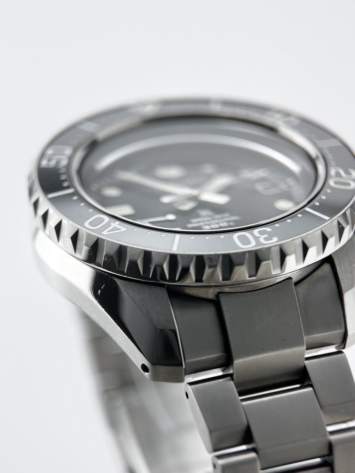 Seiko Prospex Titanium GMT Ref-SNR029 44mm Automatic Box And Papers 2020