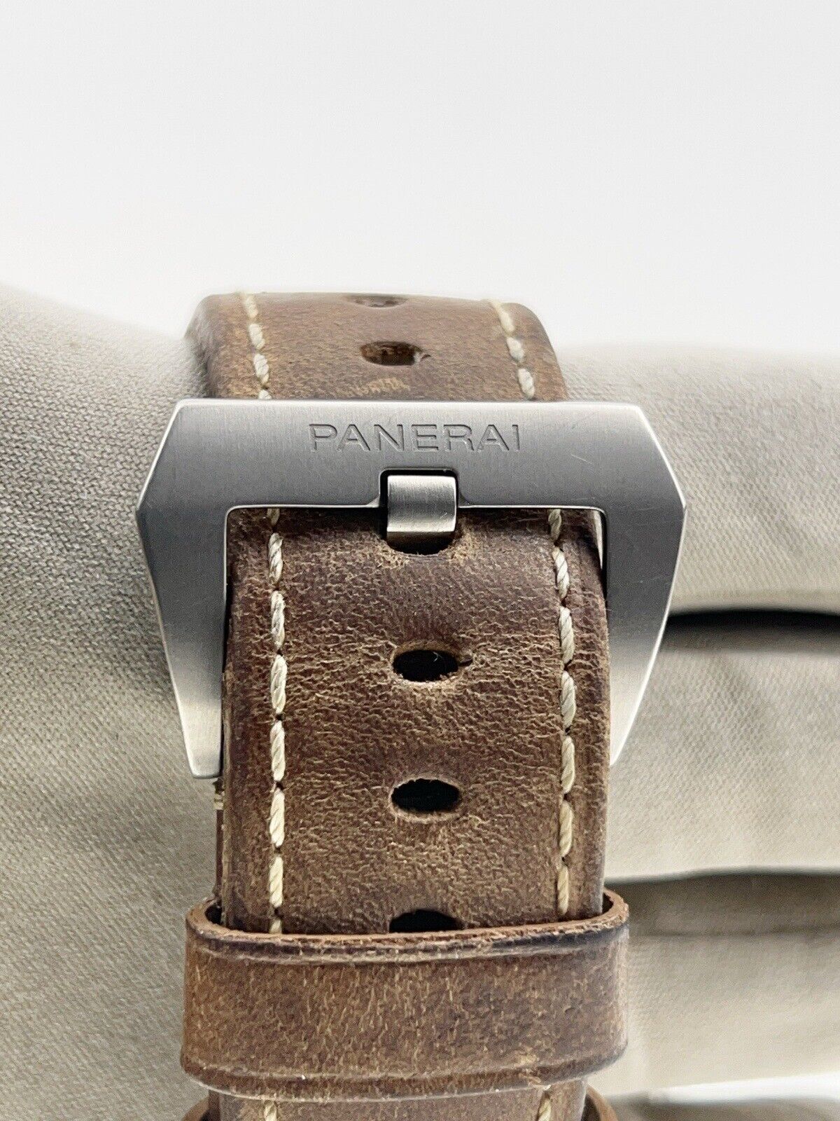 Panerai Luminor 8 Days Titanium Black 44mm Automatic Men’s Watch PAM00797