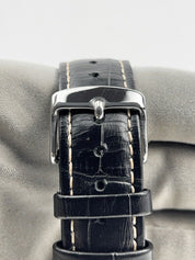 Ulysse Nardin Dual Time 243-55 Men's Black Dial Automatic 42mm Watch With Box