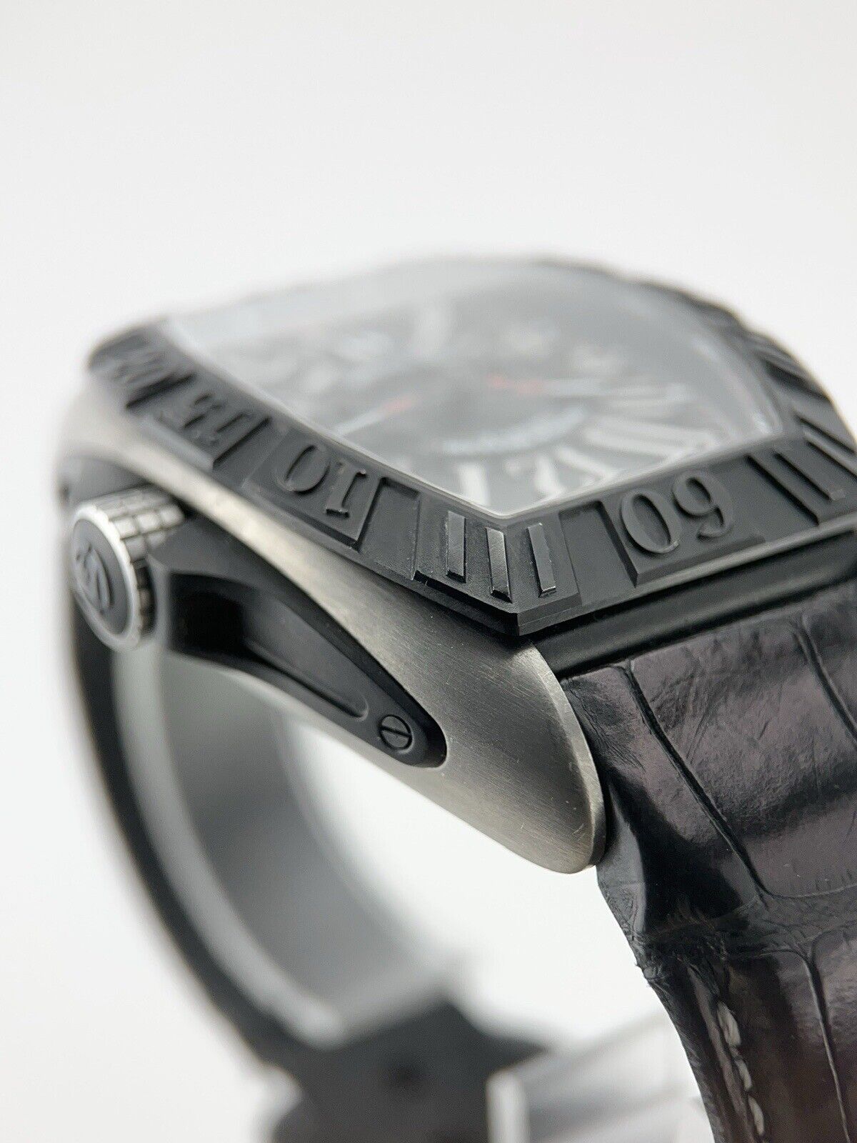Franck Muller Conquistador Grand Prix Titanium 38mm Automatic Men’s Watch